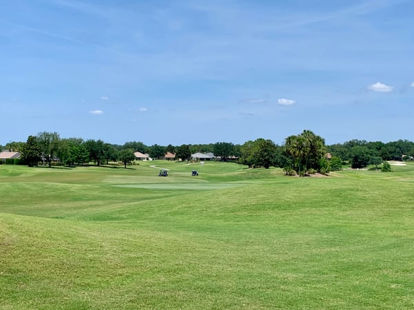 Glenview Country Club near the Village of Alhambra in The Villages, Florida